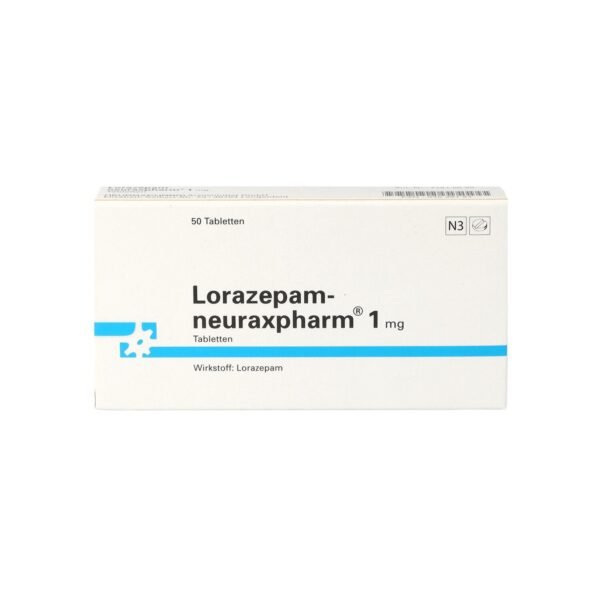 Lorazepam/Tavor Kaufen